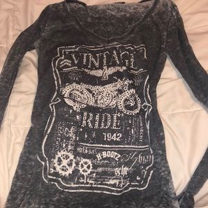 Vintage Distressed Longsleeve